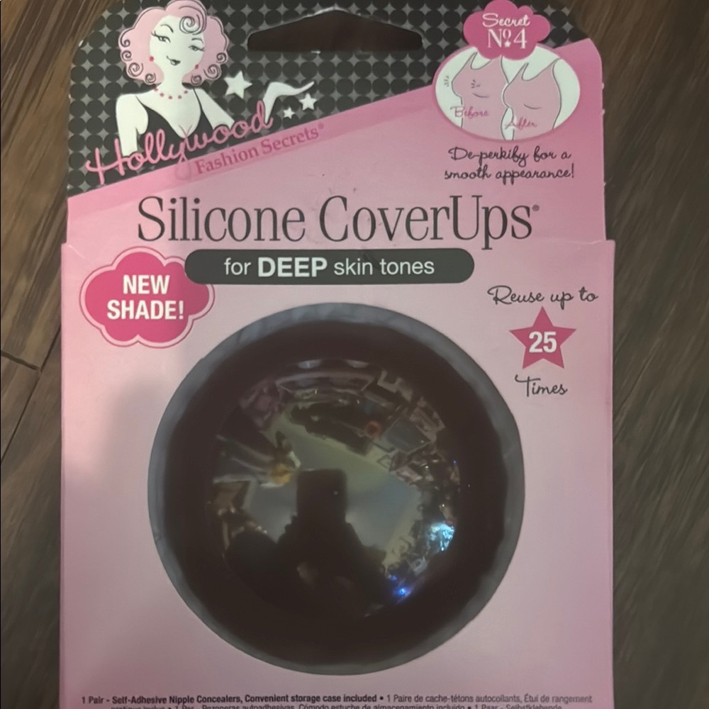 Hollywood Fashion Secrets Silicone Coverups
